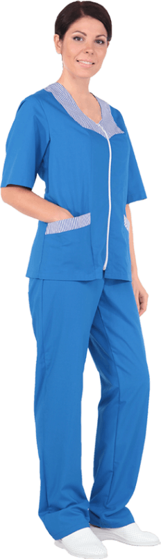 Костюм ВИКА, василек